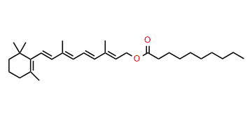 Retinyl decanoate